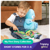 Happy Glow Baby Books – My First Story Collection – Compatible with Glow Bear Talking Teddy Bear – Read-Aloud Toddler Books for Kids Ages 0–6 Year Old – Interactive Gifts for Girls & Boys