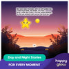 Happy Glow Baby Books – My First Story Collection – Compatible with Glow Bear Talking Teddy Bear – Read-Aloud Toddler Books for Kids Ages 0–6 Year Old – Interactive Gifts for Girls & Boys
